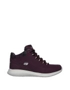 Skechers Pantofi sport de piele peliculizata - cu branturi din spuma cu memorie Just Chill