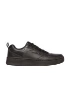 Skechers Pantofi sport de piele si piele ecologica Sport Court 92 - Negru
