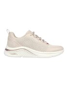 Skechers Pantofi sport de plasa Arch Fit S-Miles - Roz somon