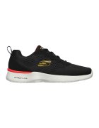 Skechers Pantofi sport de plasa cu aspect tricotat Air Dynamight - Negru