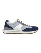 Skechers Pantofi sport de plasa cu garnituri contrastante Sunny Dale - Alb/Bleumarin