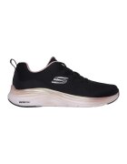 Skechers Pantofi sport de plasa cu insertii de material sintetic Vapor Foam-Midnight Glimmer - Negru/Roz pal