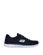 Skechers Pantofi sport de plasa cu logo Summits