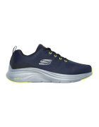 Skechers Pantofi sport de plasa cu logo Vapor Foam - Verde lime/Bleumarin