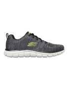 Skechers Pantofi sport de plasa tricotata Front Runner - Negru/Gri