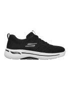 Skechers Pantofi sport de plasa tricotata GOwalk Arch Fit - Unify - Alb/Negru