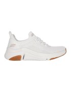 Skechers Pantofi sport din material textil BOBS Sparrow Flex - Alb murdar