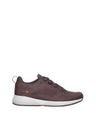 Skechers Pantofi sport din material textil Bobs Squad - Glam League - Violet prafuit