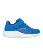 Skechers Pantofi sport din material textil cu detaliu logo Bounder-Techrox - Turcoaz