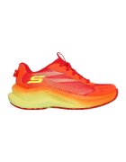 Skechers Pantofi sport din material textil cu garnituri din material sintetic Max Cushioning Ascender - Portocaliu mandarina
