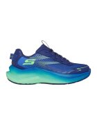 Skechers Pantofi sport din material textil cu garnituri din material sintetic Max Cushioning Ascender - Verde deschis/Albastru