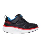 Skechers Pantofi sport din material textil si sintetic cu segment cu inchidere velcro Go Run Elevate 2.0 - Rosu/Negru