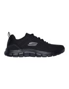 Skechers Pantofi sport din material textil Track Leshur - Negru