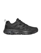 Skechers Pantofi sport din material textil Work - Negru stins