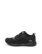 Skechers Pantofi sport din material tricotat Bobs Squad Tough Talk - Negru