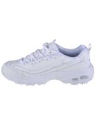 Skechers Pantofi sport din piele cu logo D'Lites Fresh Start