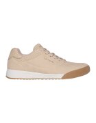 Skechers Pantofi sport din piele ecologica cu detalii cu perforatii Zinger 2.0 - Bej deschis