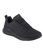 Skechers Pantofi sport din piele ecologica cu detalii texturate - Negru -