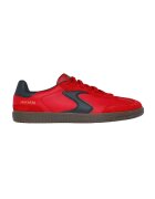 Skechers Pantofi sport din piele ecologica cu garnitura din piele intoarsa Hotshot - Rosu/Negru