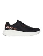 Skechers Pantofi sport din piele ecologica - Negru