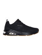 Skechers Pantofi sport din piele ecologica si logo Tress Air Uno - Negru