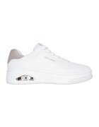 Skechers Pantofi sport din piele ecologica Uno Court - Alb