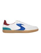 Skechers Pantofi sport din piele Hotshot - Albastru royal/Alb murdar