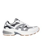 Skechers Pantofi sport din plasa cu garnituri din piele ecologica Shadow Stel - Alb/Gri