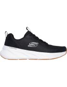 Skechers Pantofi sport din plasa cu insertii din material sintetic Edgeride Rekze