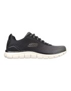 Skechers Pantofi sport din plasa tricotata Track-Ripkent - Gri/Negru stins