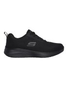 Skechers Pantofi sport din plasa Work™ Ultra Flex 3.0 - Jinie cu branturi cu spuma de memorie - Negru