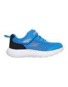 Skechers Pantofi sport Dyna-lite Lil Quanta cu velcro - Portocaliu deschis/Albastru azur