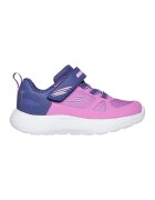 Skechers Pantofi sport Dyna-Lite - Tracing Tracks - Roz pastel/Alb optic/Bleumarin