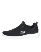 Skechers Pantofi sport DYNAMIGHT - 58360-BKW - negru-alb - Negru