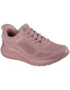 Skechers Pantofi sport femei Bobs Squad Chaos - C 117497-ROS - Roz Crem