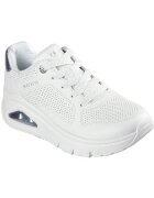 Skechers Pantofi sport femei Uno Icon - Idolized Air - Alb