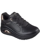 Skechers Pantofi sport femei Uno Icon - Idolized Air - Negru