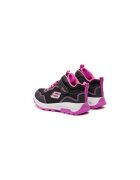 Skechers Pantofi sport fete 304123733 - Piele ecologica - 28.5 EU - Negru