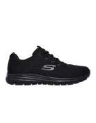 Skechers Pantofi sport Get Connected 12615W-BKW - Negru