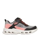 Skechers Pantofi sport Glide-Step Drift cu velcro - Negru/Gri/Roz somon