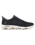 Skechers Pantofi sport Glide - Step Gratify - Lume negri pentru femei Mărime: - Negru