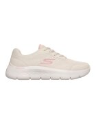 Skechers Pantofi sport Go Walk Flex Serenity - Crem