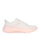Skechers Pantofi sport Go Walk Flex Serenity - Roz pastel/Crem