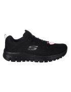 Skechers Pantofi sport - Graceful - Get Connected 12615 - Negru