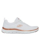 Skechers Pantofi sport - Graceful - Get Connected 126151 - Alb