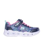 Skechers Pantofi sport Heart Lights Boogie Love cu LED-uri - Bleumarin
