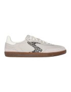 Skechers Pantofi sport Hotshot cu insertii de piele intoarsa - Maro taupe