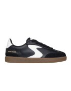 Skechers Pantofi Sport Hotshot Varsity JR 418005L-BKW - Baieti - Negru - Negru