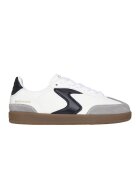 Skechers Pantofi Sport Hotshot Varsity JR 418005L-WBK - Baieti - Alb