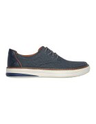 Skechers Pantofi sport Hyland - Ratner cu branturi cu amortizare - Albastru inchis